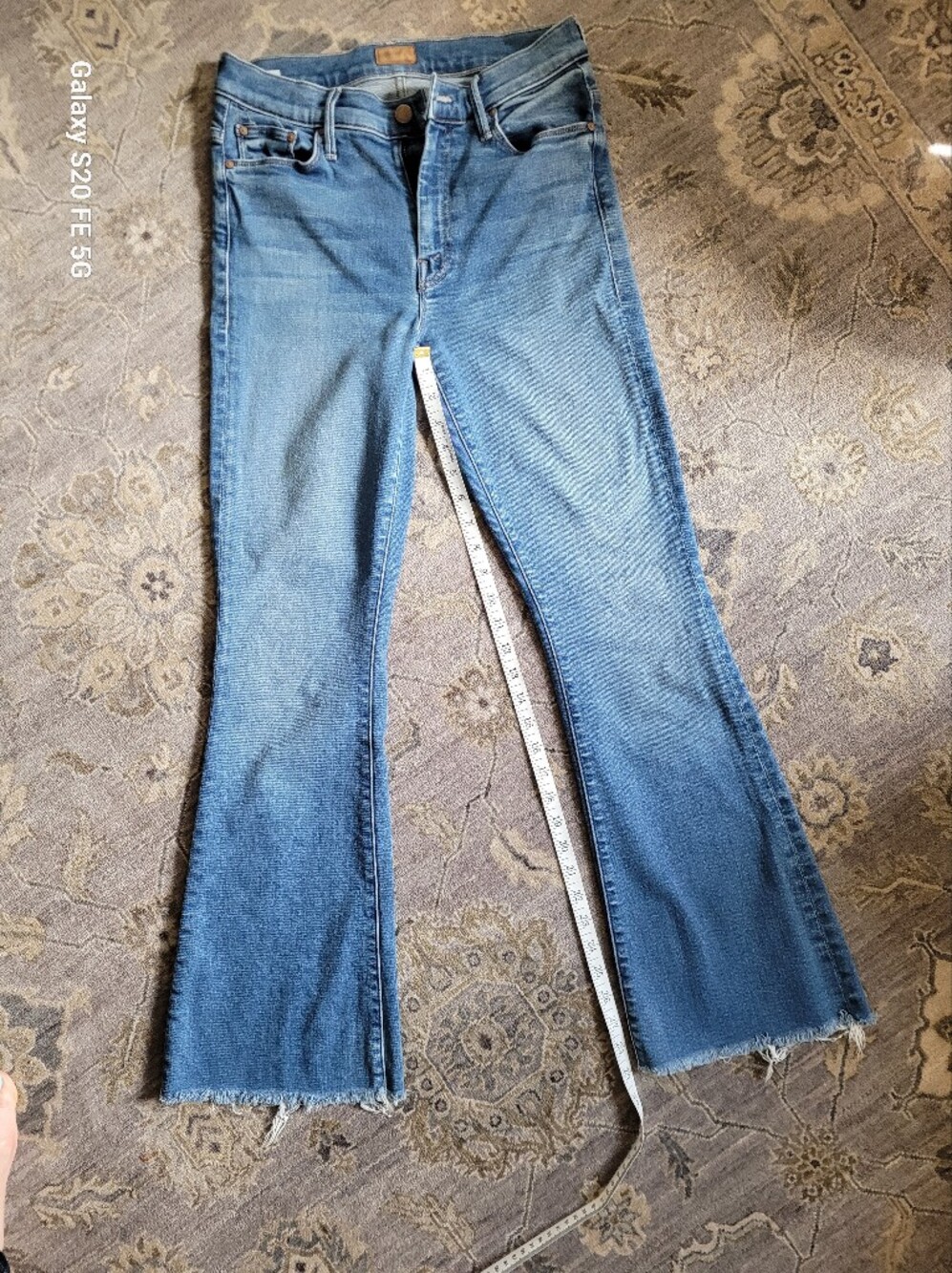 Mother Weekender Fray Size 28